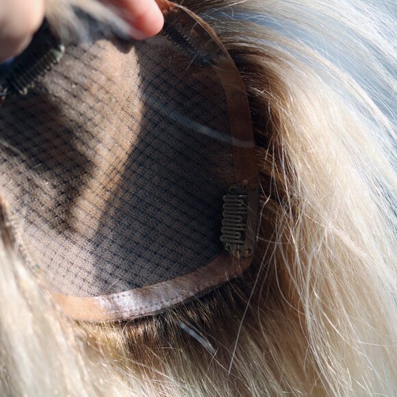Human Hair Topper - Picture 6 of 7